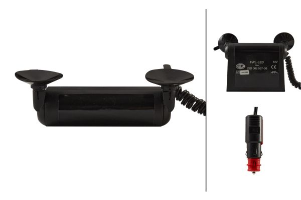 Hella Waarschuwingslicht 2XD 008 597-001