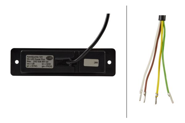 Hella Flitslamp 2XD 008 997-201