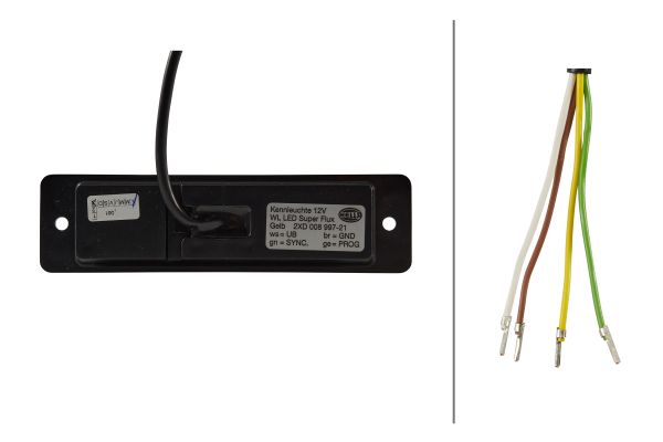 Hella Waarschuwingslicht 2XD 008 997-211