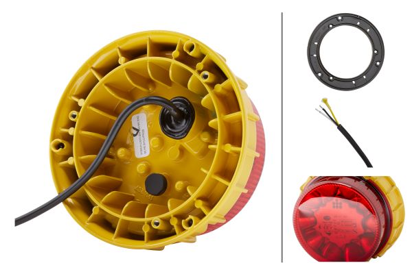 Hella Flitslamp 2XD 011 557-021