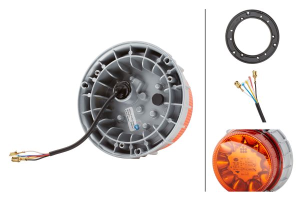 Hella Flitslamp 2XD 011 557-101