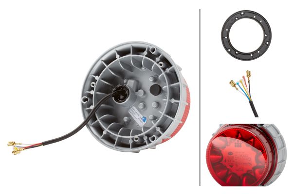 Hella Flitslamp 2XD 011 557-121