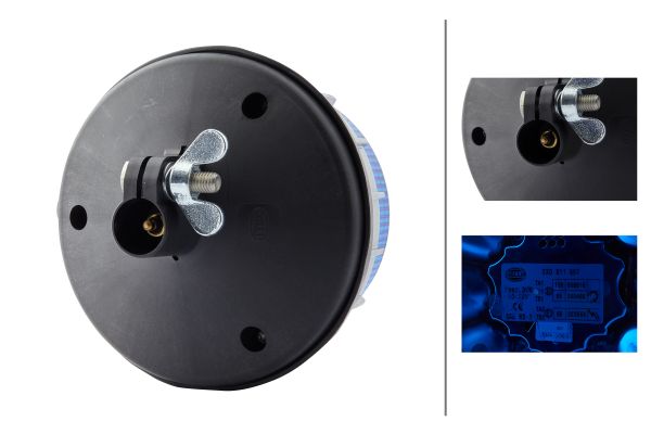 Hella Flitslamp 2XD 011 557-211