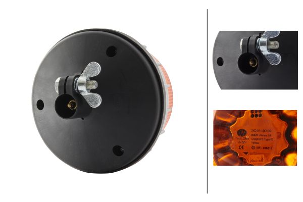 Hella Flitslamp 2XD 011 557-901