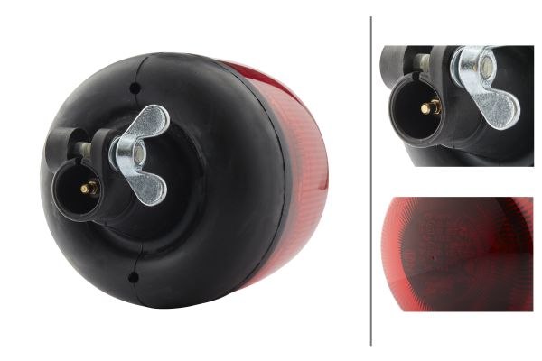 Hella Flitslamp 2XD 012 878-211