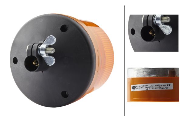 Hella Flitslamp 2XD 012 972-011