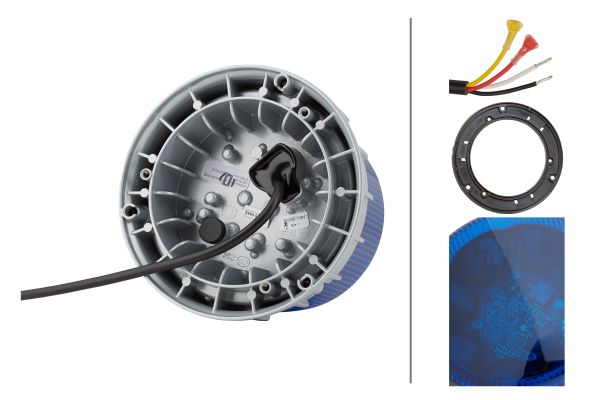 Hella Zwaailicht 2XD 012 984-311