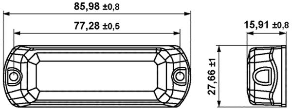 Hella Flitslamp 2XD 014 561-601