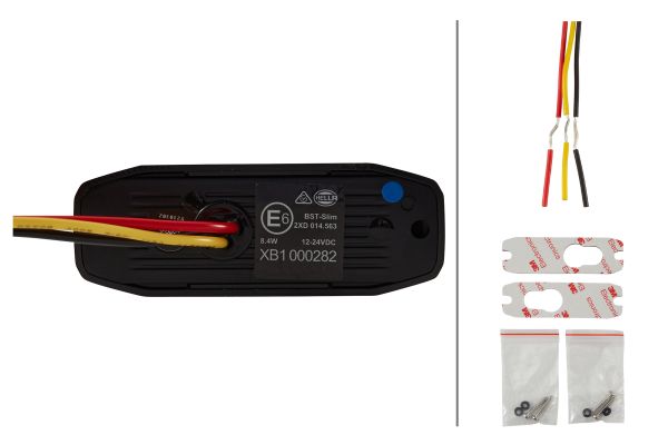 Hella Flitslamp 2XD 014 563-001