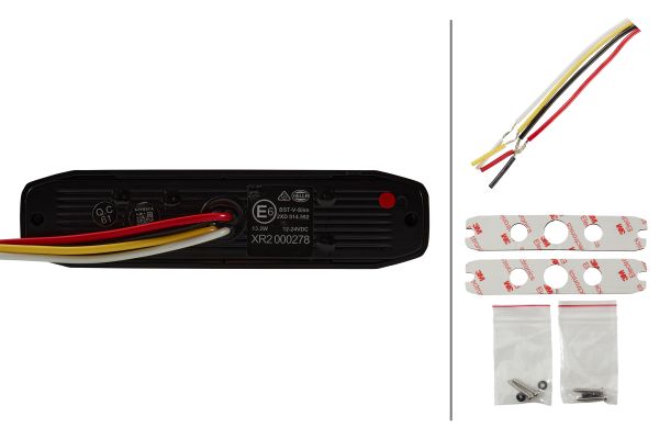 Hella Flitslamp 2XD 014 592-601