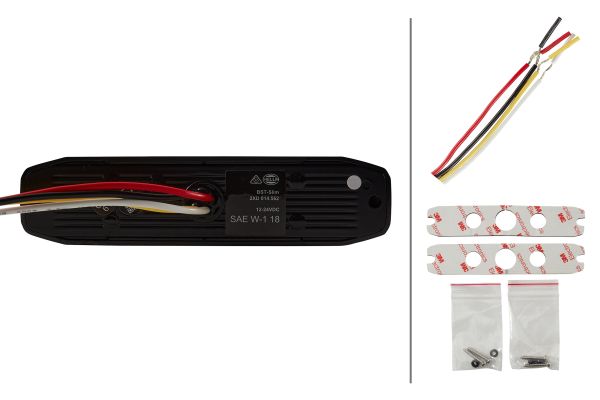 Hella Flitslamp 2XD 014 592-901