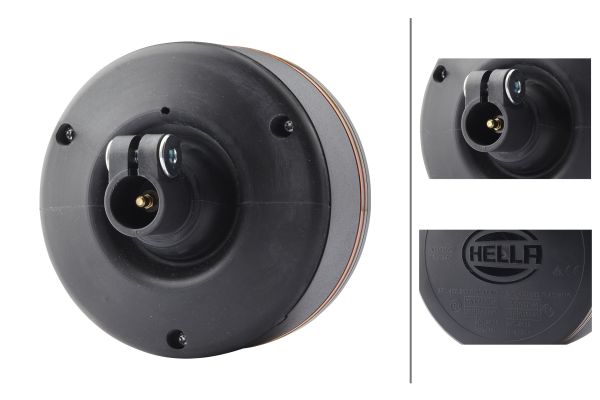 Hella Flitslamp 2XD 455 255-011