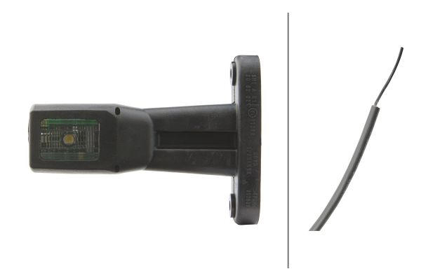 Hella Markeringslicht 2XS 011 768-657