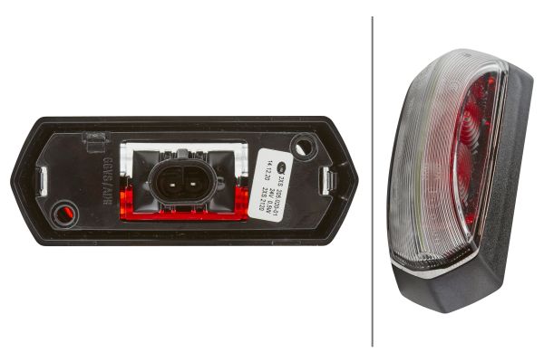 Hella Markeringslicht 2XS 205 020-011