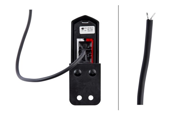 Hella Markeringslicht 2XS 205 020-151