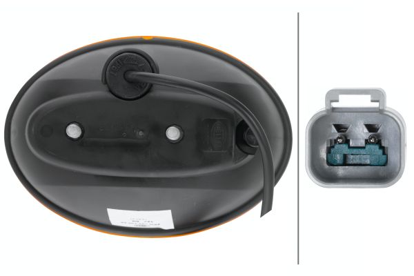 Hella Waarschuwingslicht 2XW 344 130-287