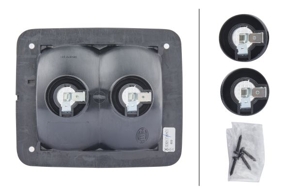 Hella Achteruitrijlicht 2ZR 005 200-301