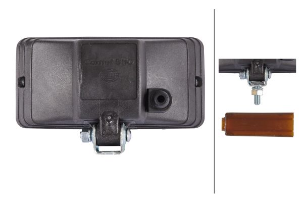 Hella Achteruitrijlicht 2ZR 005 700-191