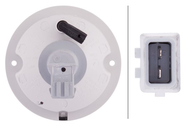 Hella Achteruitrijlicht 2ZR 302 252-047