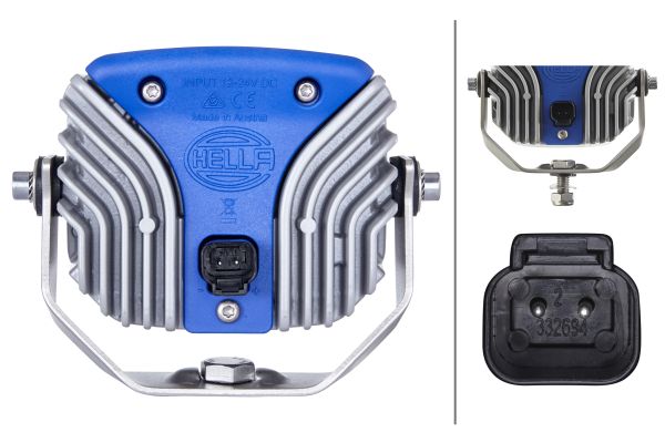 Hella Achteruitrijlicht 2ZR 996 188-121