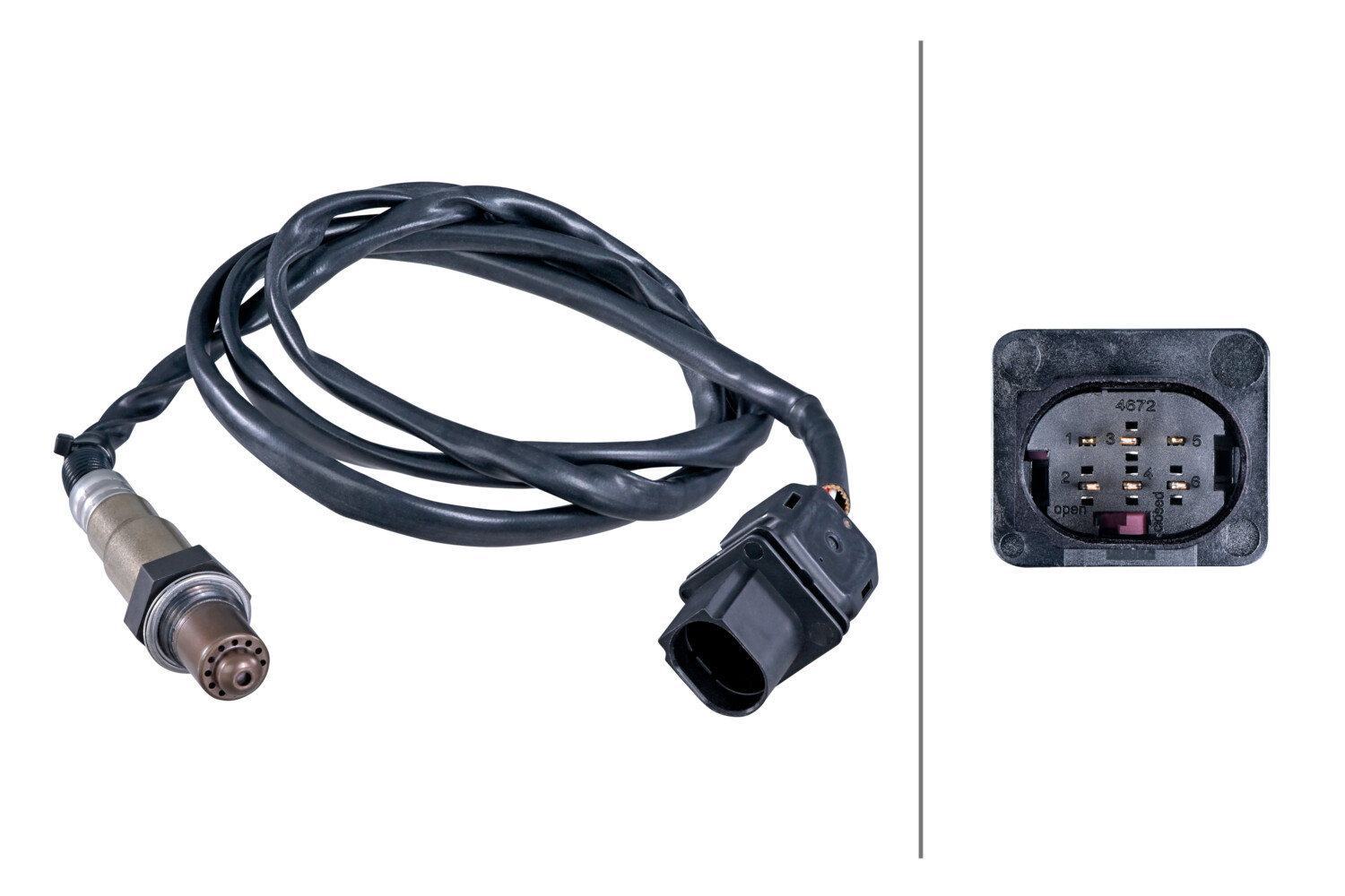 Hella Lambda-sonde 6PA 358 103-121