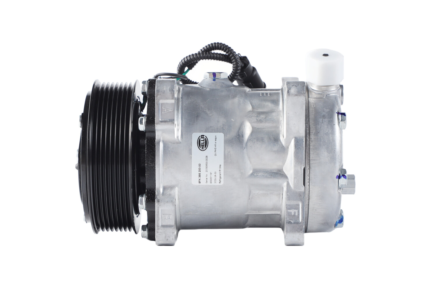 Hella Compressor, airconditioning 8FK 366 200-001