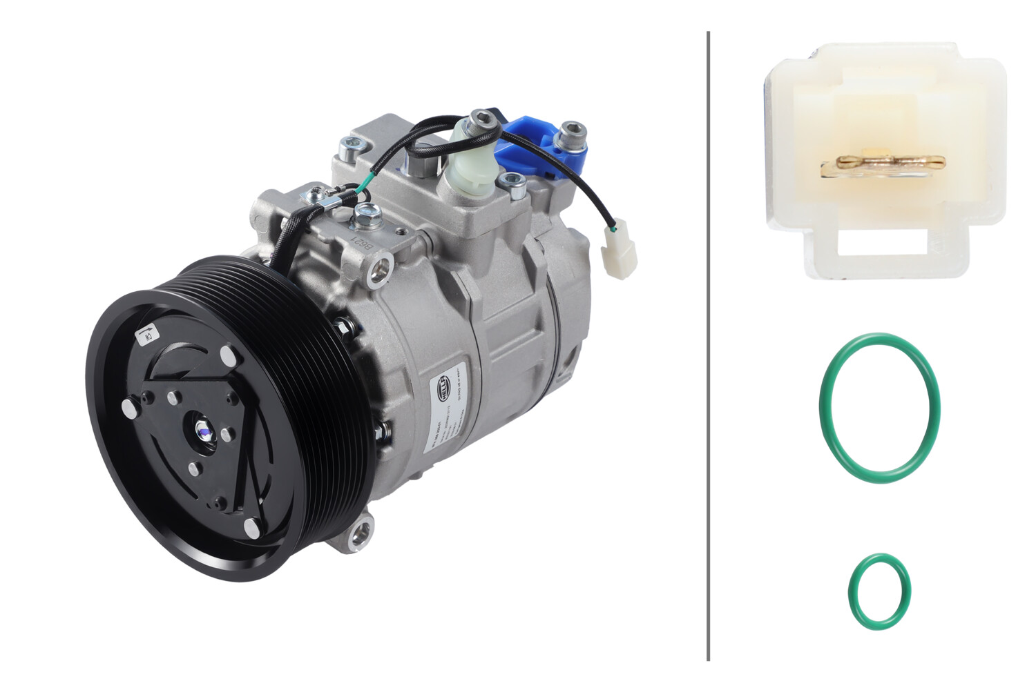 Compressor, airconditioning Hella 8FK 366 200-011