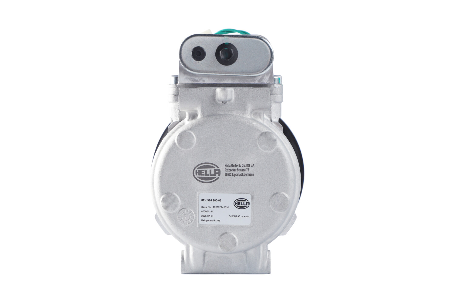 Hella Compressor, airconditioning 8FK 366 200-021