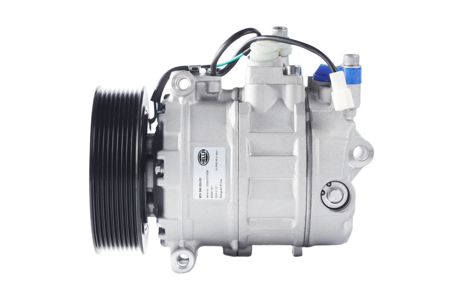 Hella Compressor, airconditioning 8FK 366 200-031