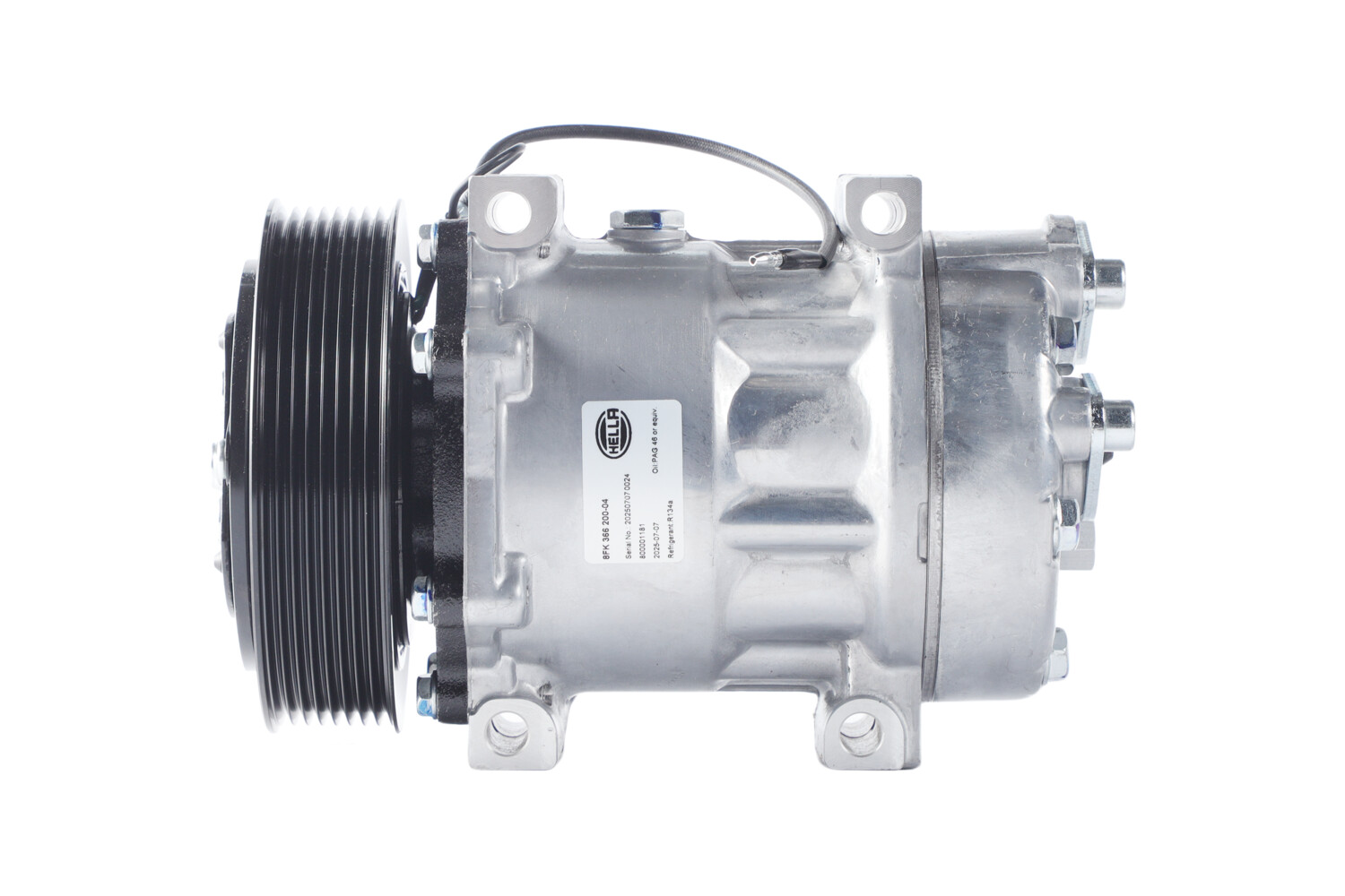 Hella Compressor, airconditioning 8FK 366 200-041