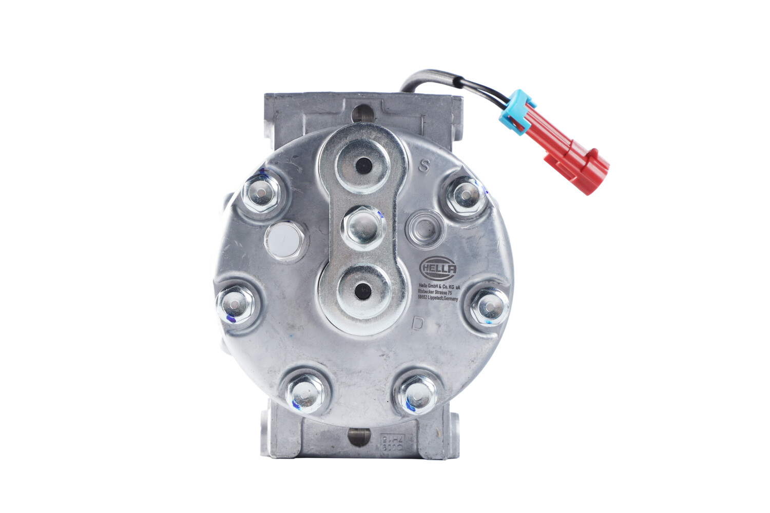 Hella Compressor, airconditioning 8FK 366 200-061