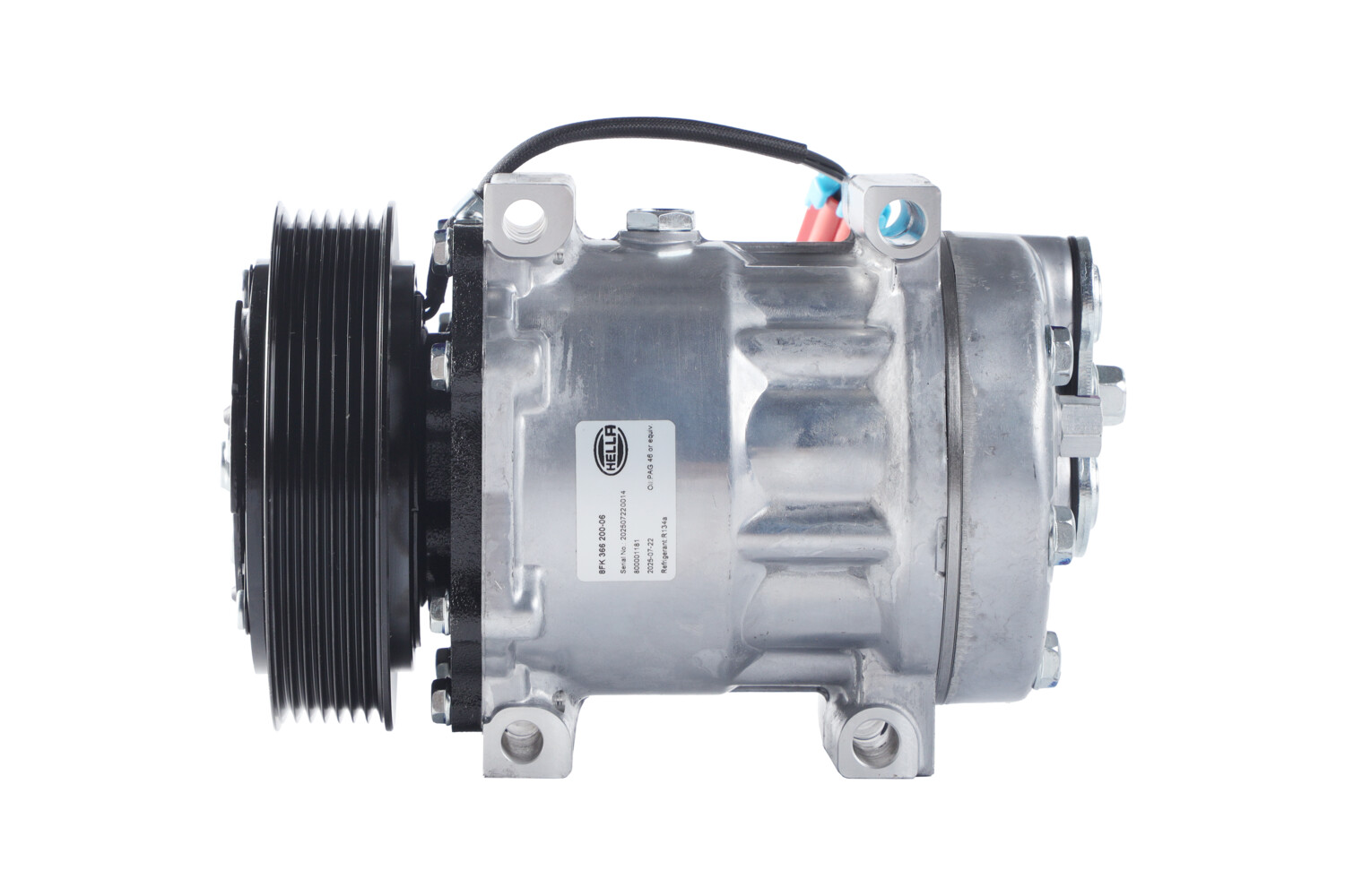 Hella Compressor, airconditioning 8FK 366 200-061
