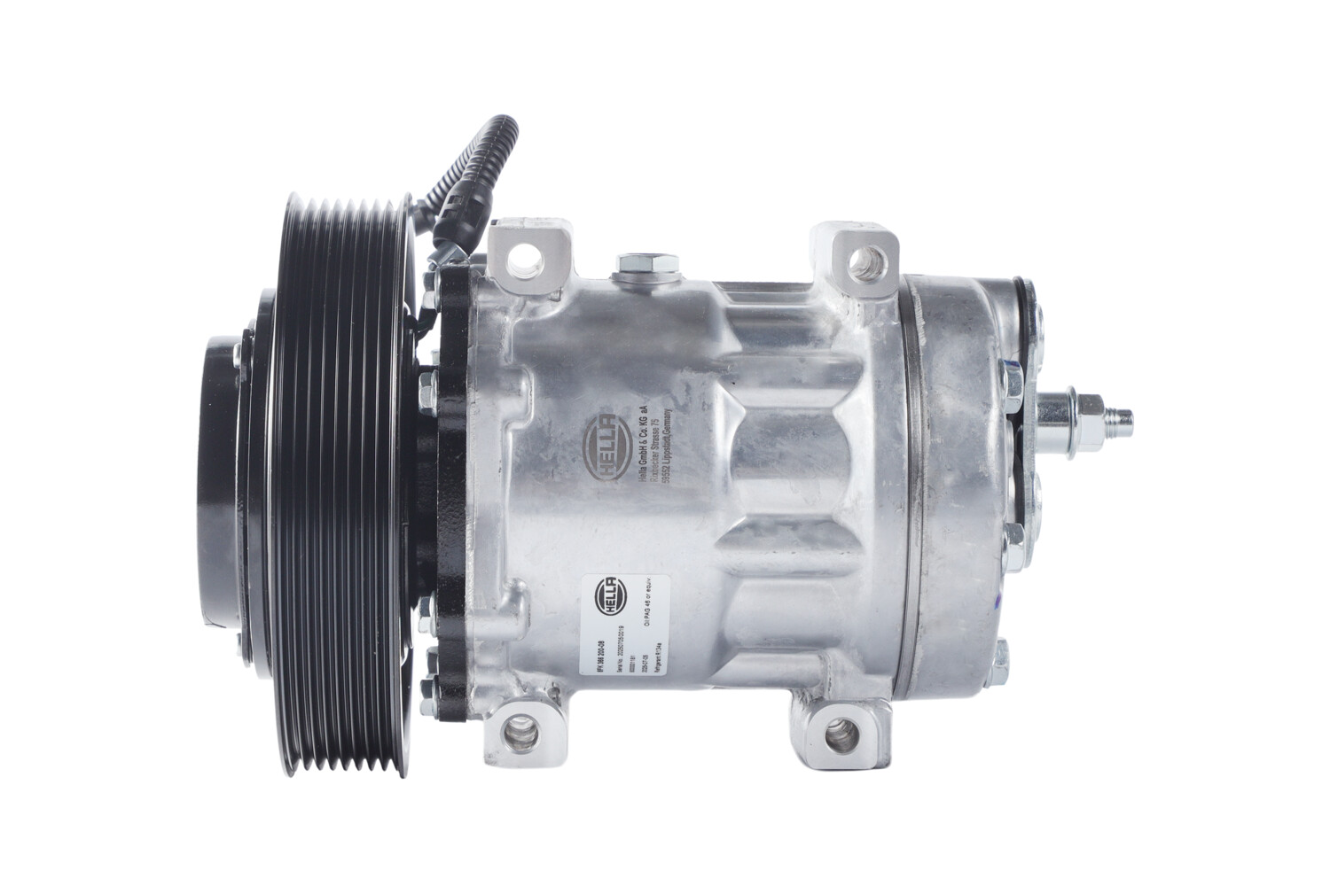 Hella Compressor, airconditioning 8FK 366 200-081