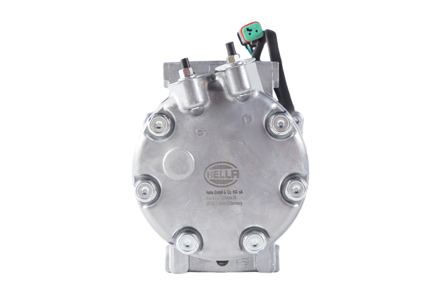 Hella Compressor, airconditioning 8FK 366 200-091
