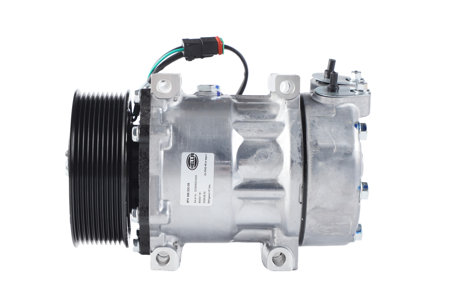 Hella Compressor, airconditioning 8FK 366 200-091