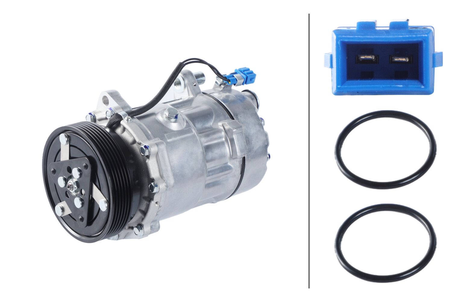 Hella Compressor, airconditioning 8FK 366 200-161