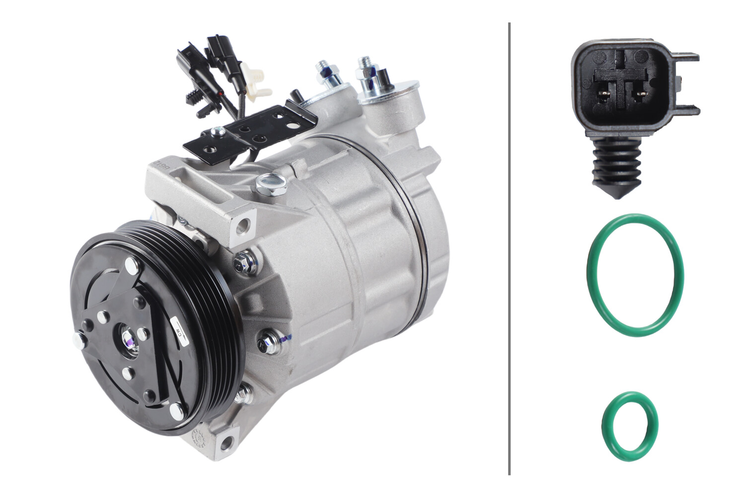 Hella Compressor, airconditioning 8FK 366 200-301