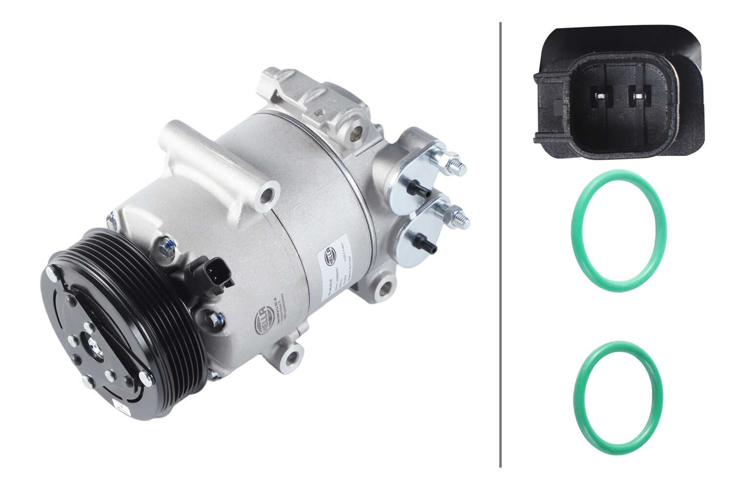 Compressor, airconditioning Hella 8FK 366 200-351