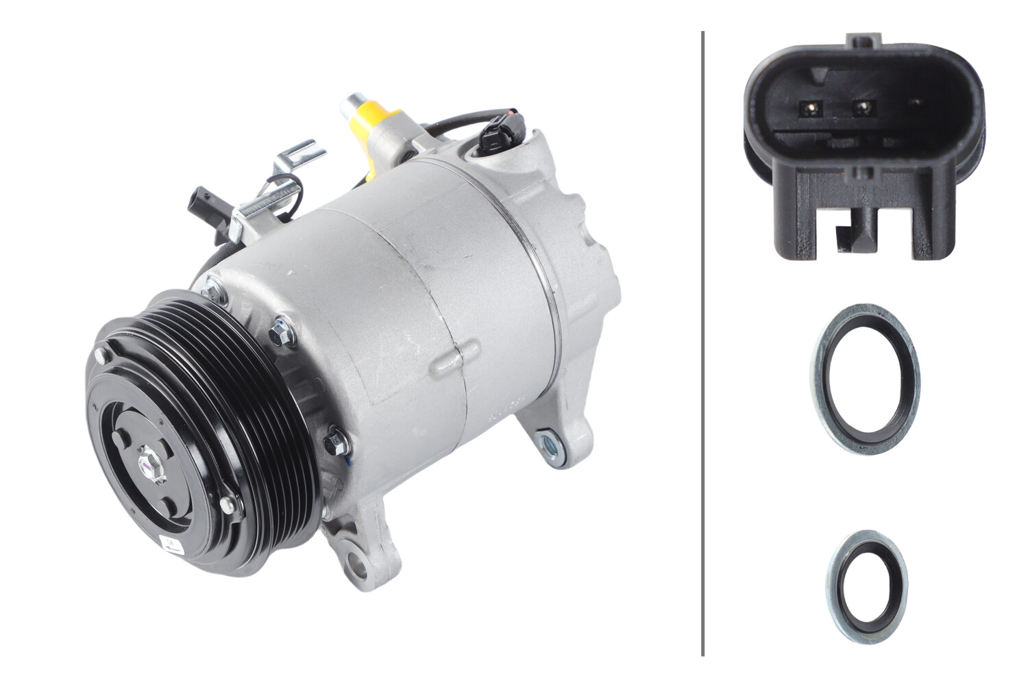 Hella Compressor, airconditioning 8FK 366 200-371