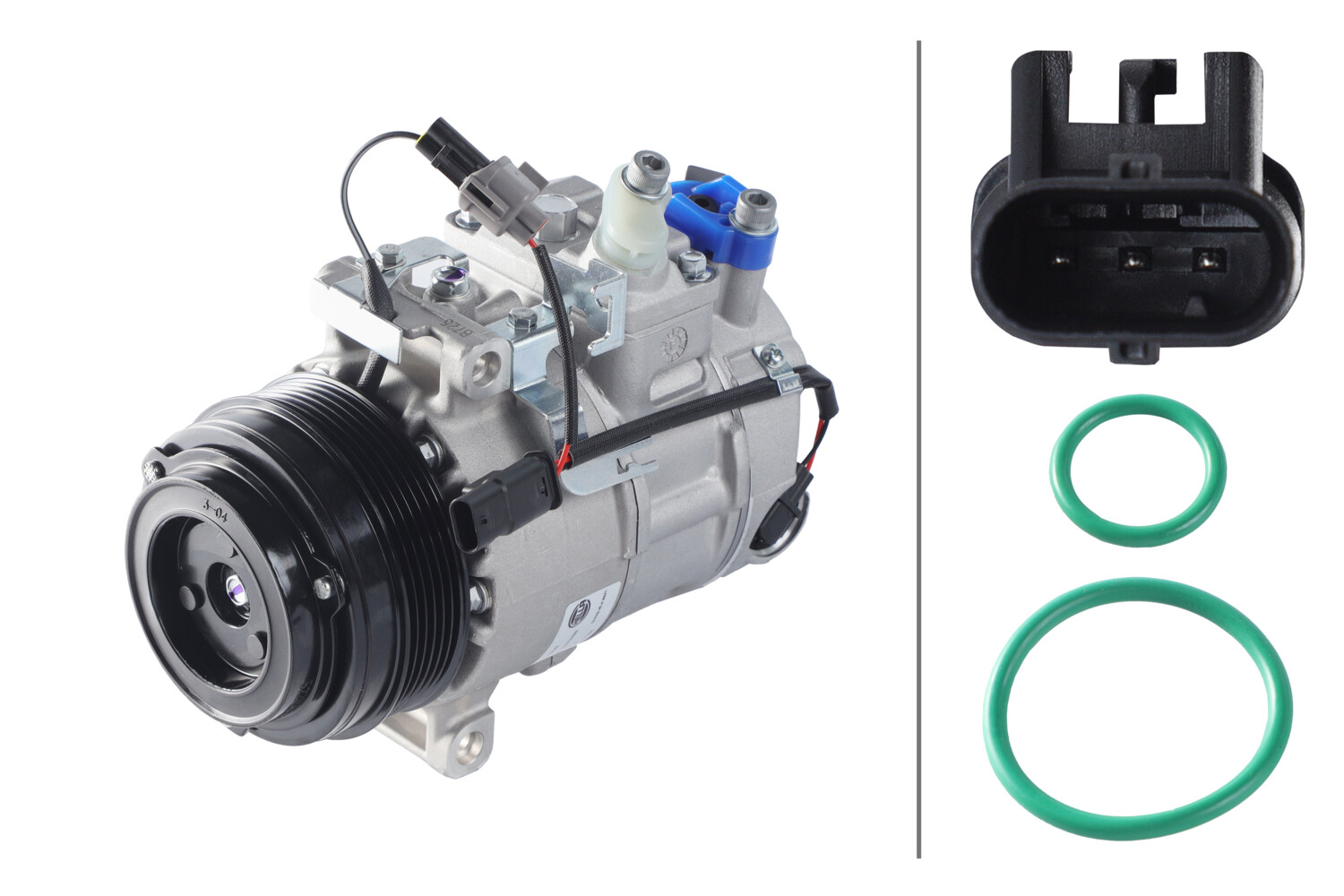 Hella Compressor, airconditioning 8FK 366 200-421