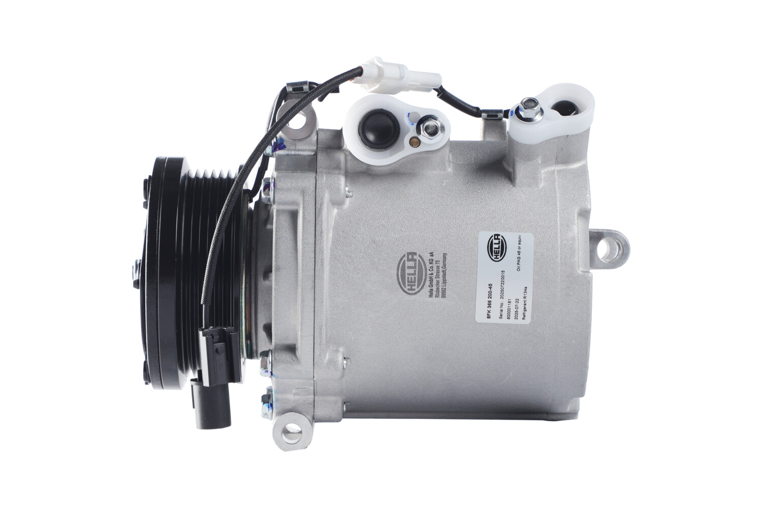 Hella Compressor, airconditioning 8FK 366 200-451