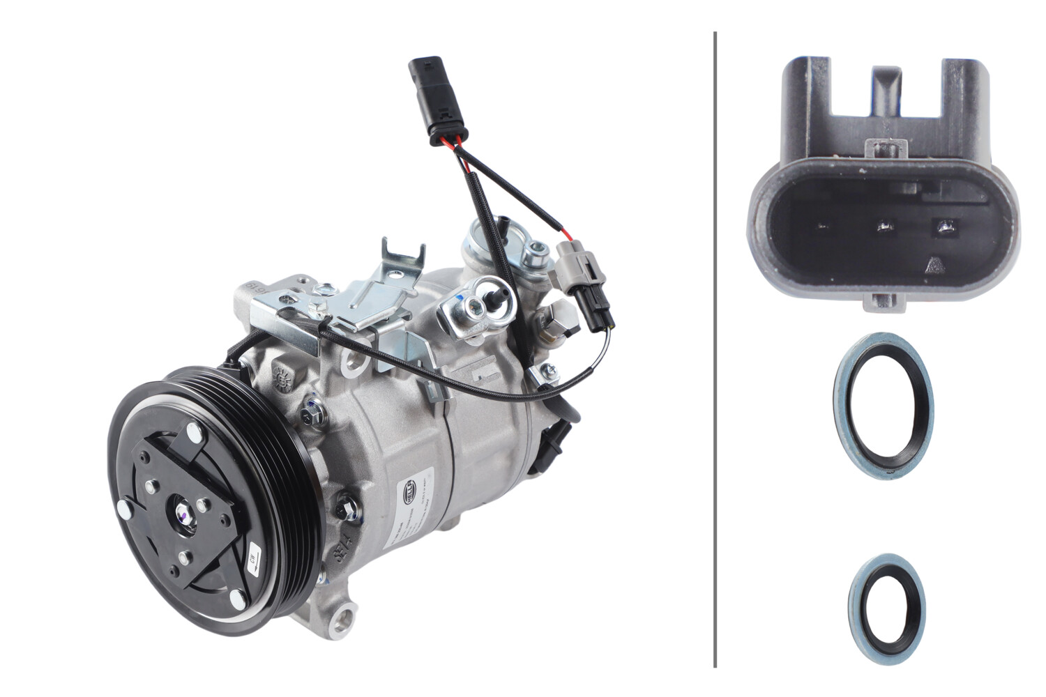 Hella Compressor, airconditioning 8FK 366 200-461