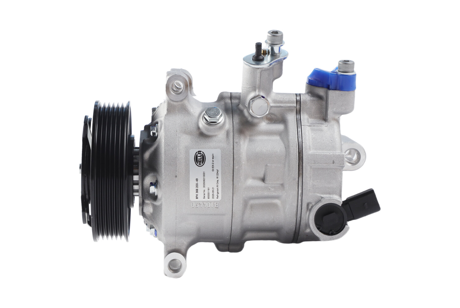 Hella Compressor, airconditioning 8FK 366 200-491