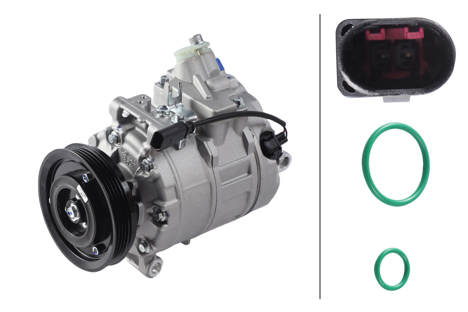 Hella Compressor, airconditioning 8FK 366 200-511