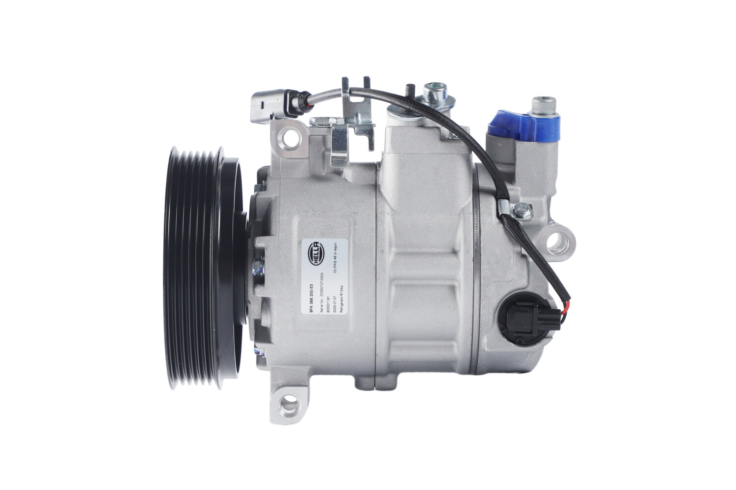 Hella Compressor, airconditioning 8FK 366 200-531