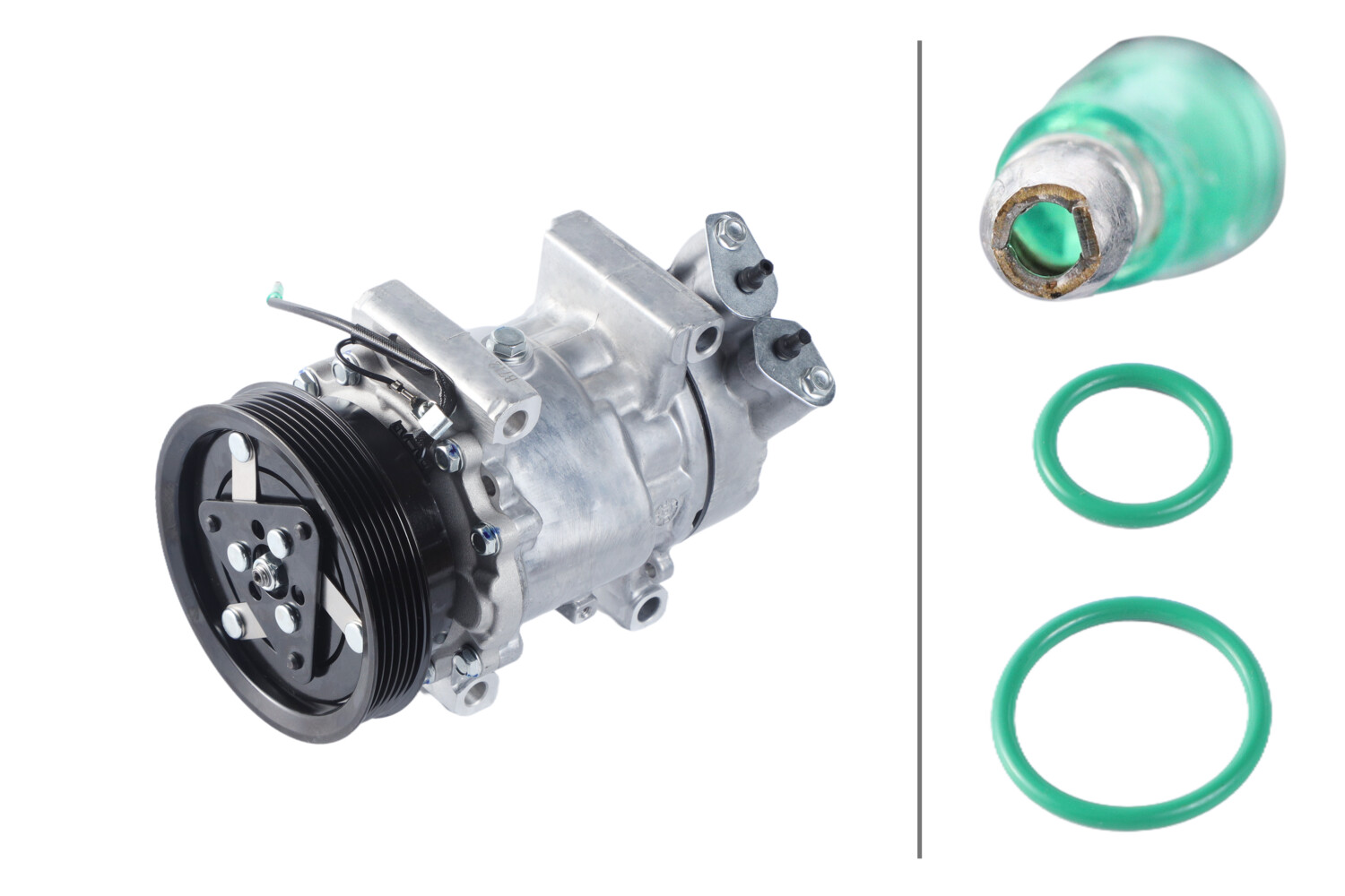 Hella Compressor, airconditioning 8FK 366 200-561