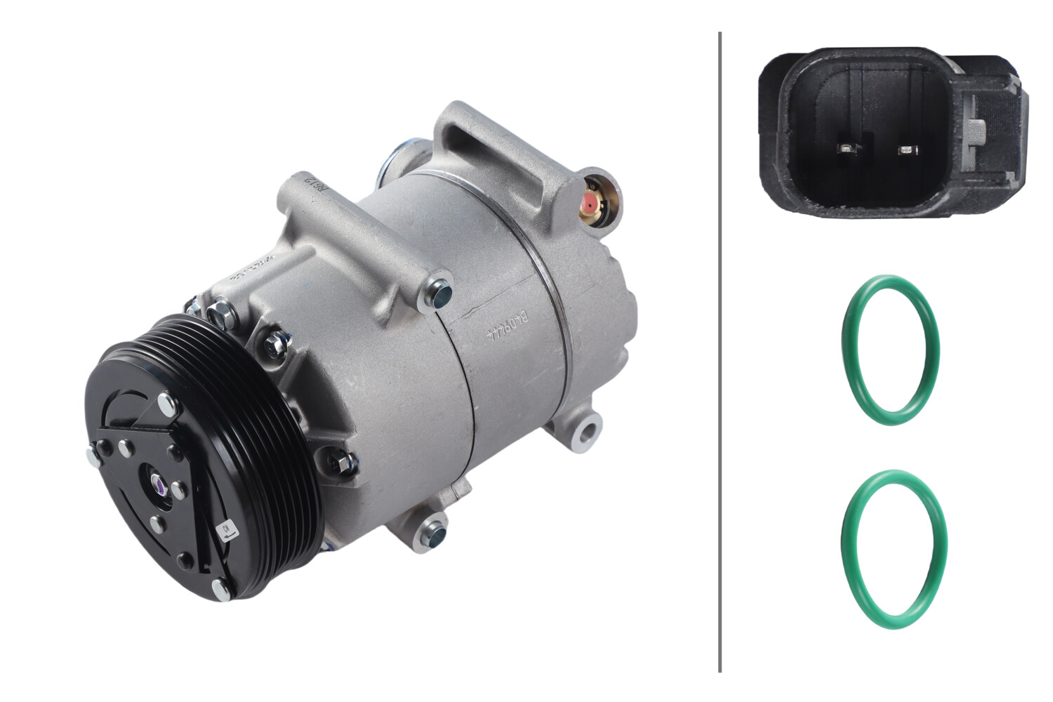 Hella Compressor, airconditioning 8FK 366 200-571