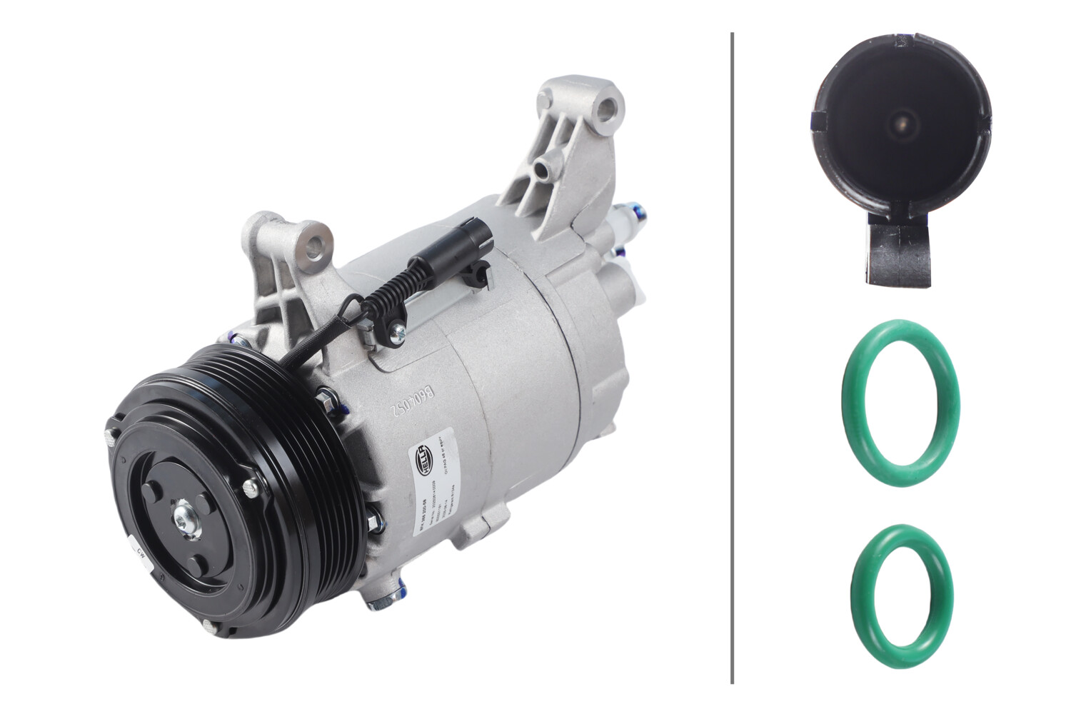 Hella Compressor, airconditioning 8FK 366 200-581