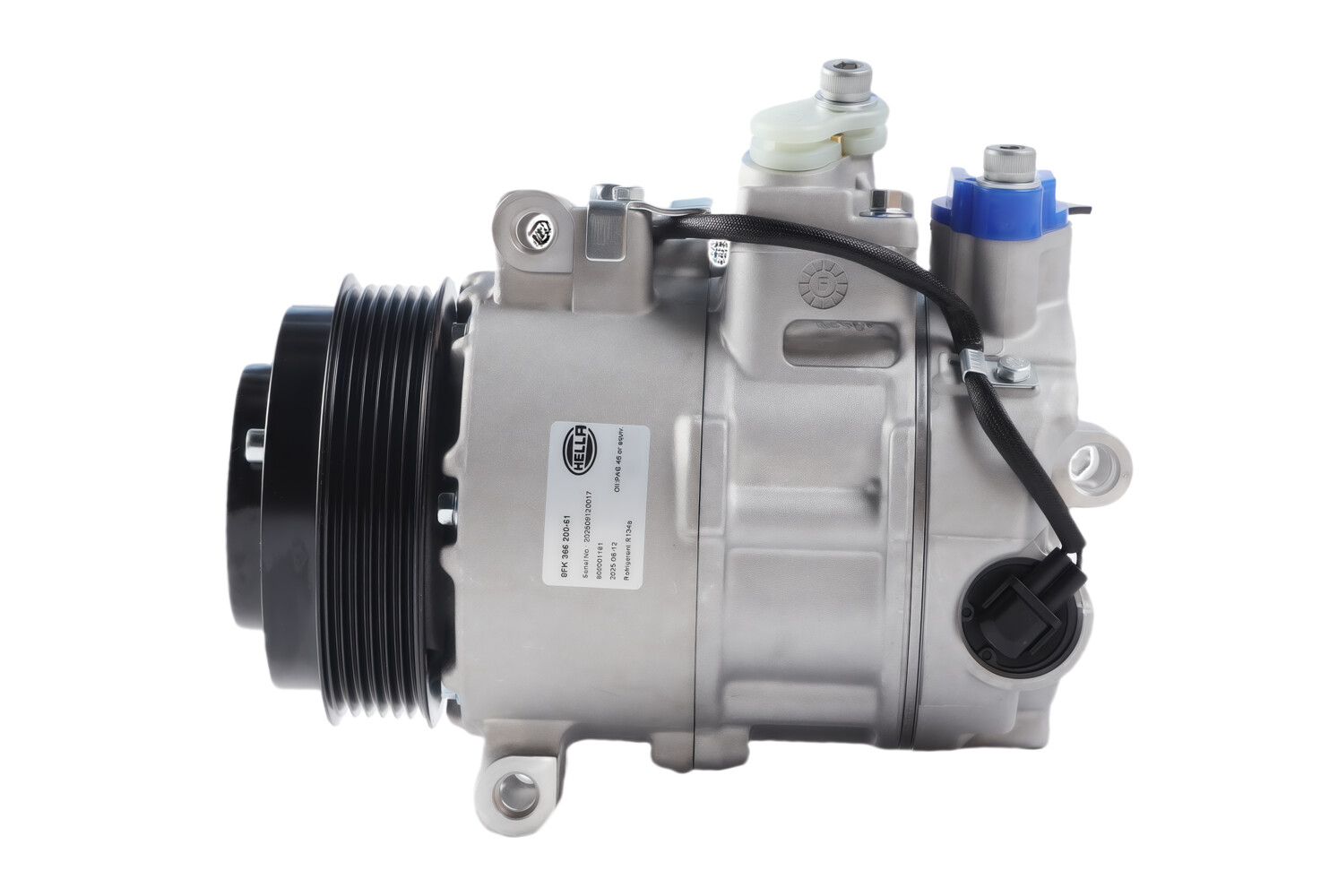 Hella Compressor, airconditioning 8FK 366 200-611