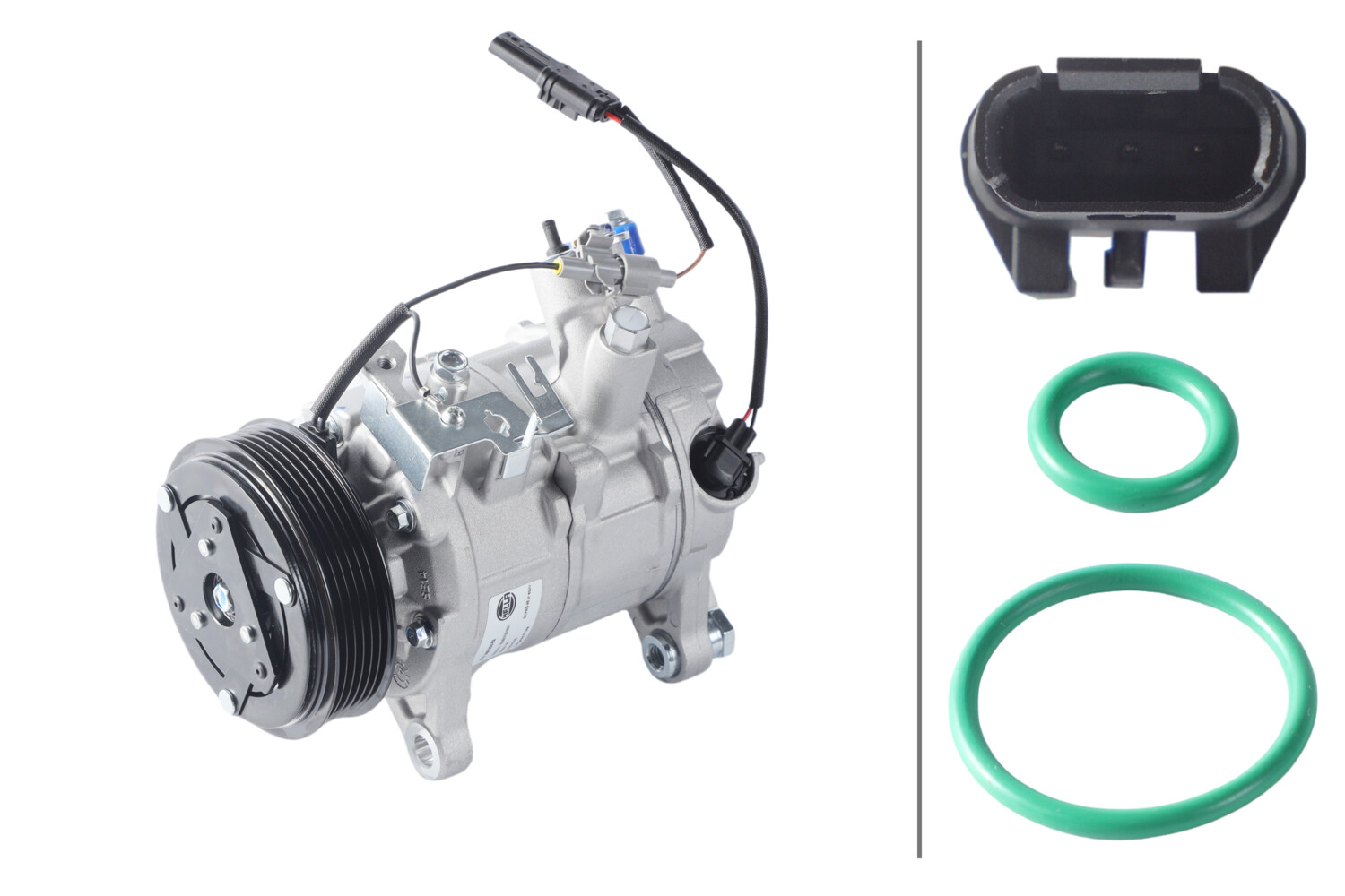 Hella Compressor, airconditioning 8FK 366 200-621